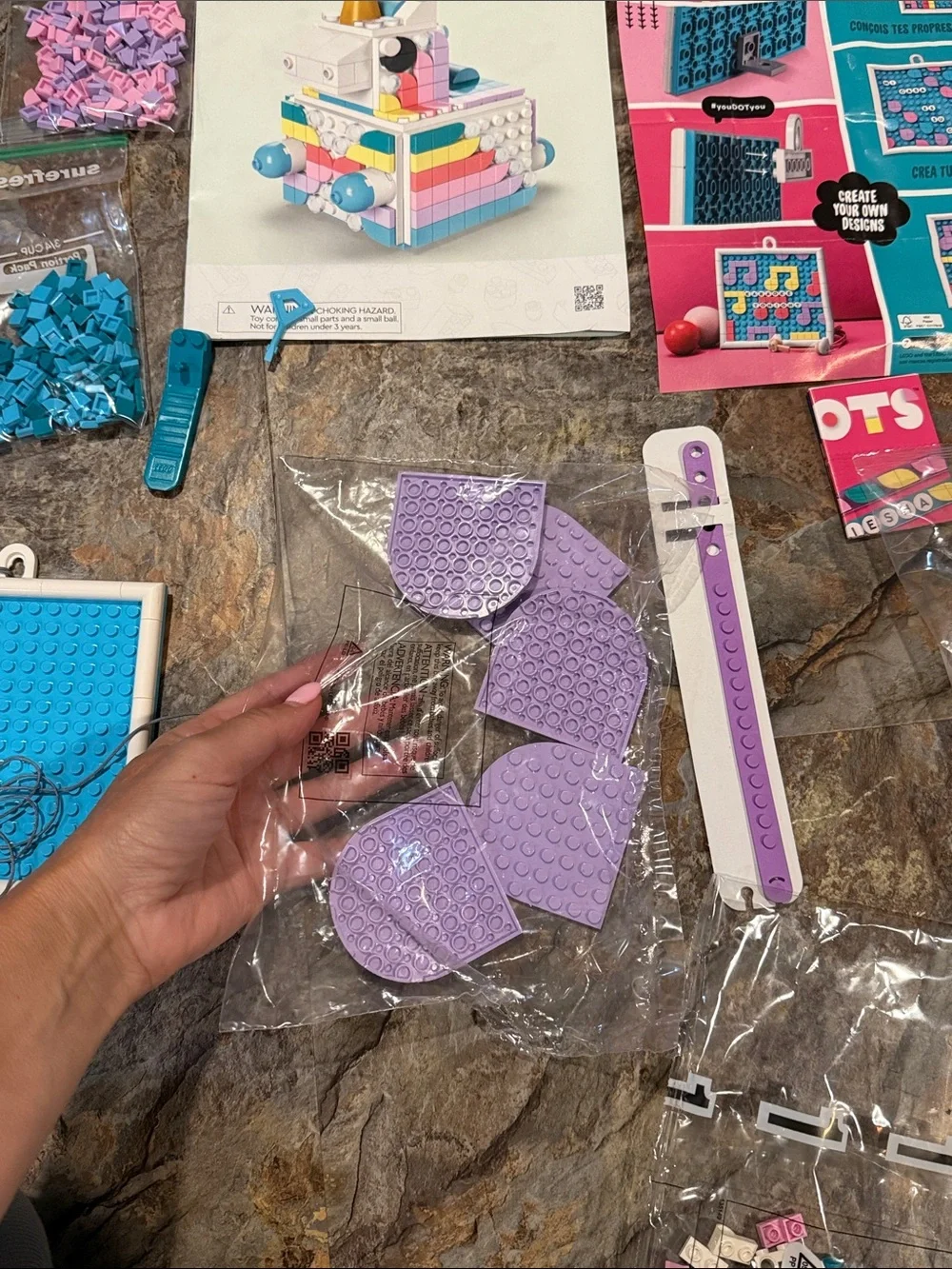 Lego Dots 41962 Unicorn Creative Family Pack